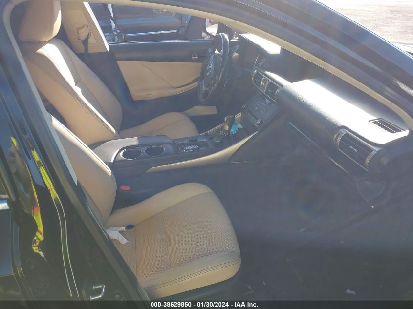 2016 LEXUS IS 200T - JTHBA1D21G5003492