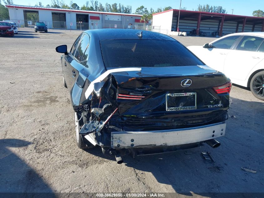 2016 LEXUS IS 200T - JTHBA1D21G5003492