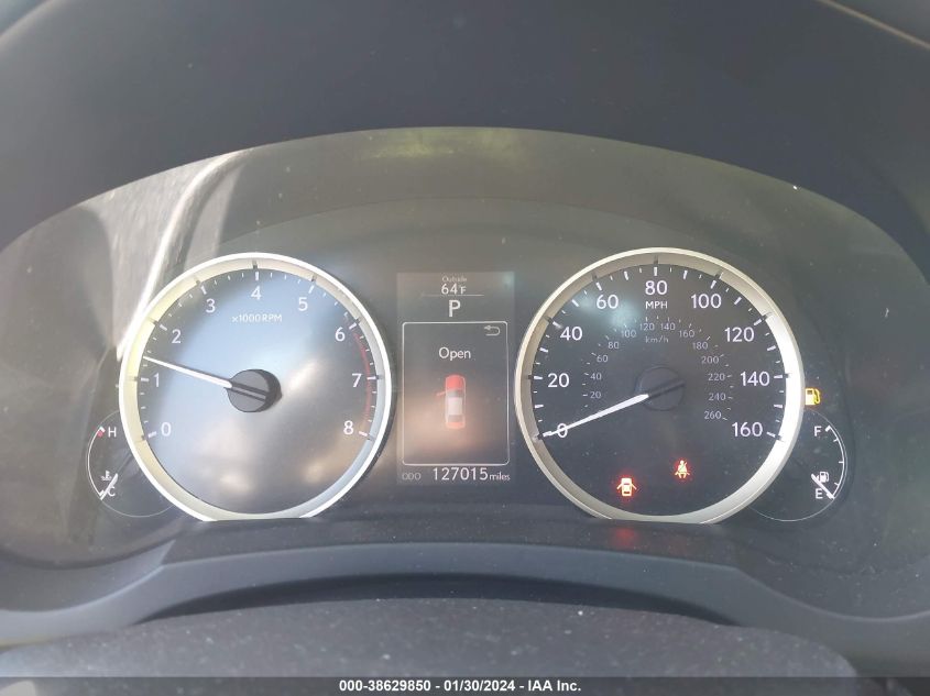 2016 LEXUS IS 200T - JTHBA1D21G5003492