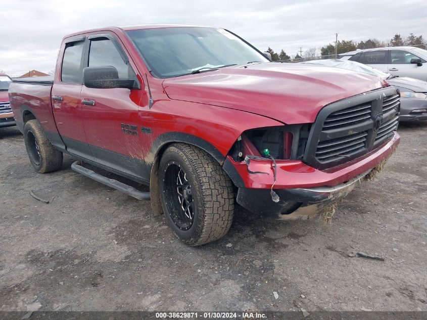 2013 RAM 1500 SLT - 1C6RR7GT7DS599549