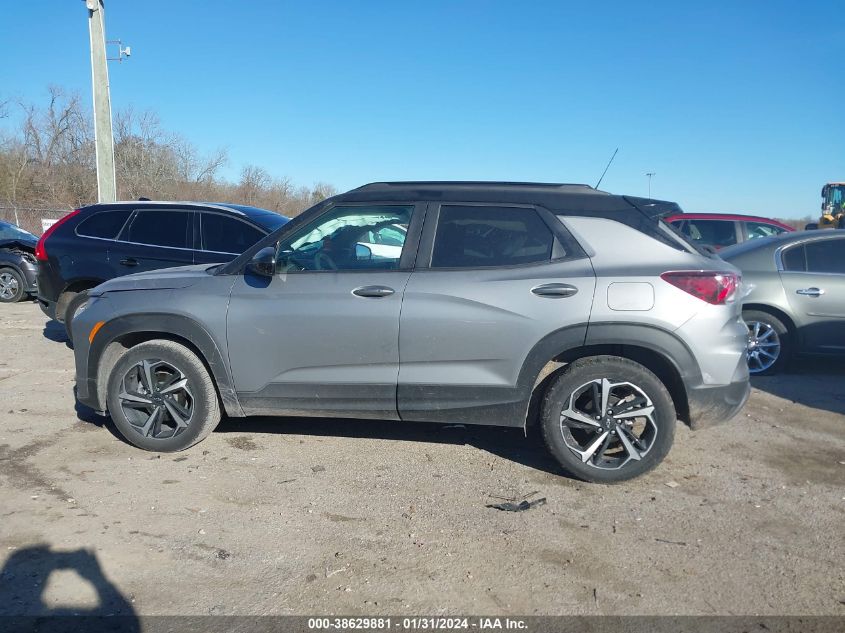 2023 CHEVROLET TRAILBLAZER RS - KL79MTSL6PB128856