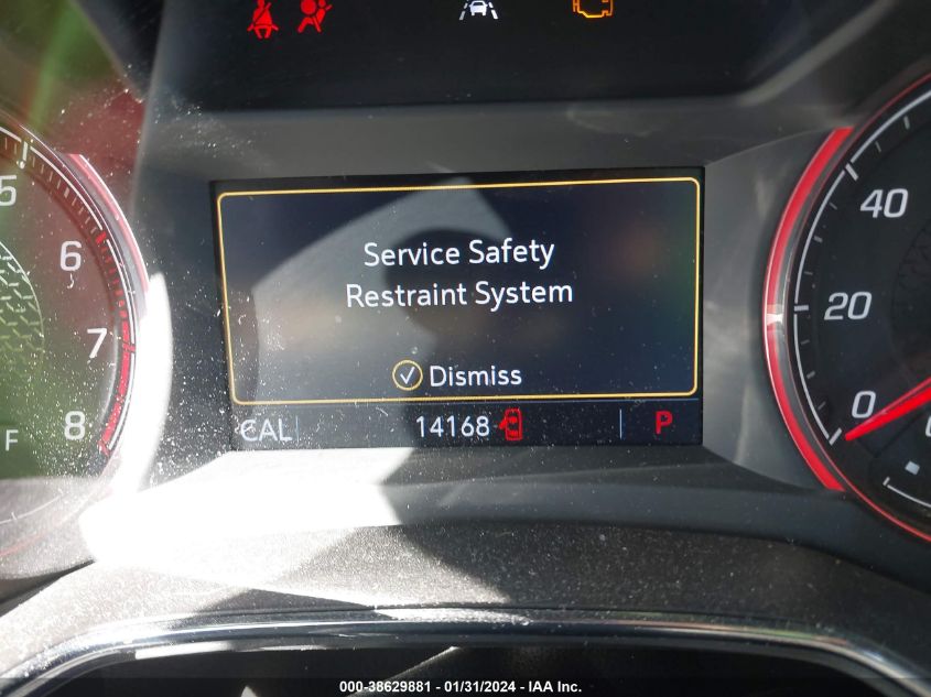 2023 CHEVROLET TRAILBLAZER RS - KL79MTSL6PB128856