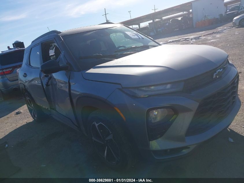 2023 CHEVROLET TRAILBLAZER RS - KL79MTSL6PB128856