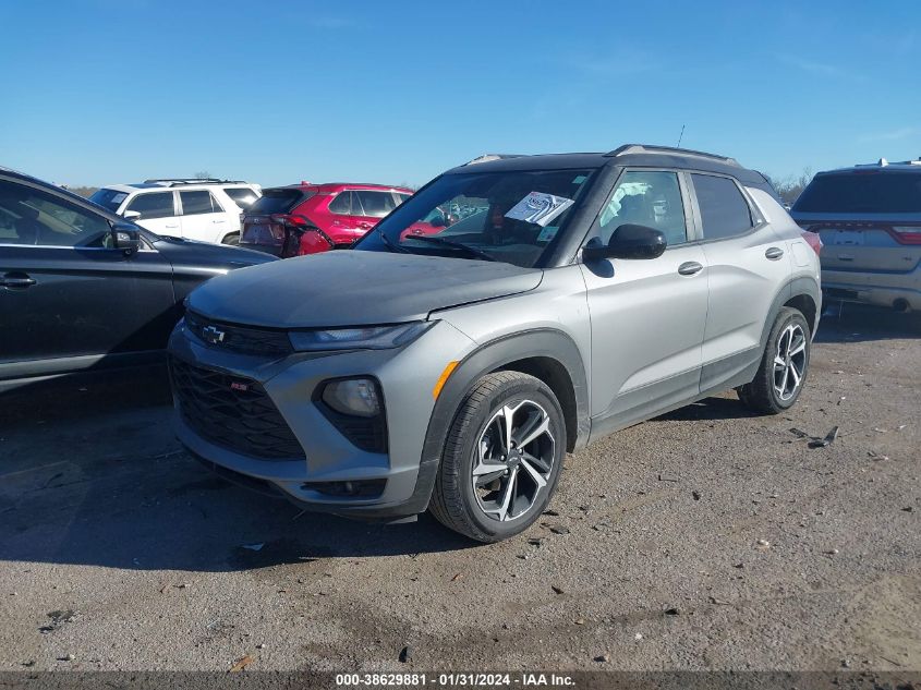 2023 CHEVROLET TRAILBLAZER RS - KL79MTSL6PB128856