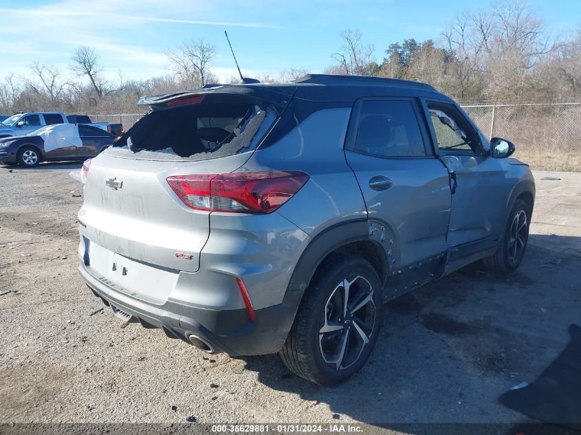 2023 CHEVROLET TRAILBLAZER RS - KL79MTSL6PB128856