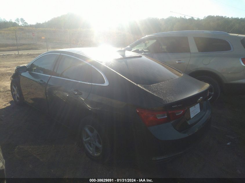 2017 CHEVROLET MALIBU LS - 1G1ZB5ST0HF118086