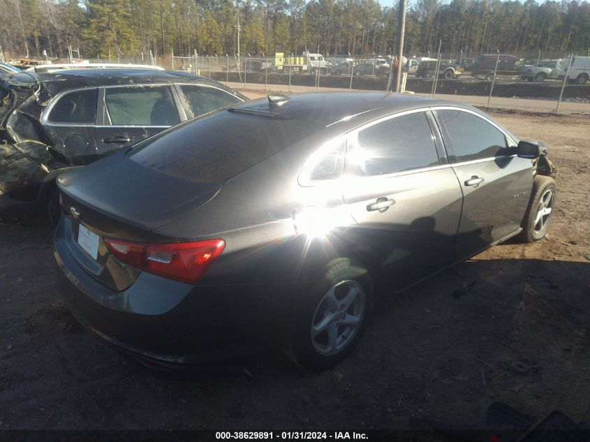 2017 CHEVROLET MALIBU LS - 1G1ZB5ST0HF118086