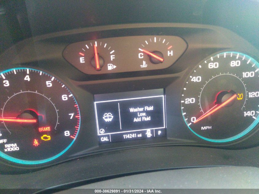 2017 CHEVROLET MALIBU LS - 1G1ZB5ST0HF118086