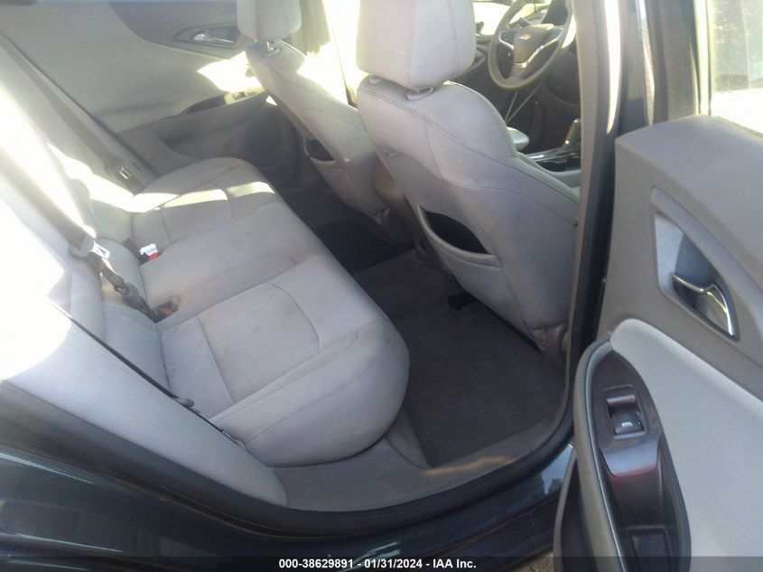 2017 CHEVROLET MALIBU LS - 1G1ZB5ST0HF118086