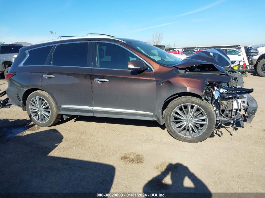 2019 INFINITI QX60 LUXE/PURE - 5N1DL0MM0KC528401