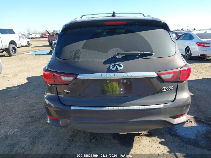 2019 INFINITI QX60 LUXE/PURE - 5N1DL0MM0KC528401