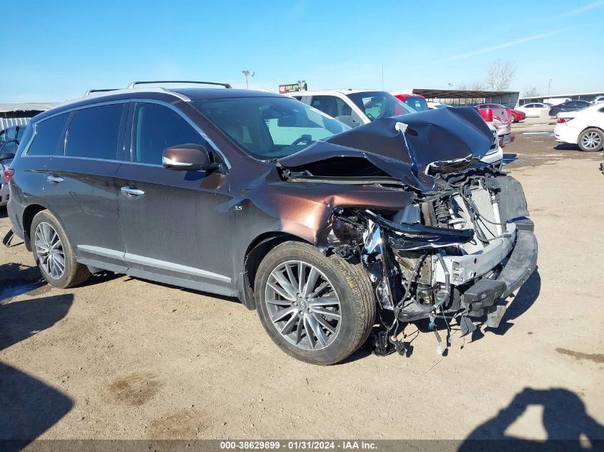 2019 INFINITI QX60 LUXE/PURE - 5N1DL0MM0KC528401