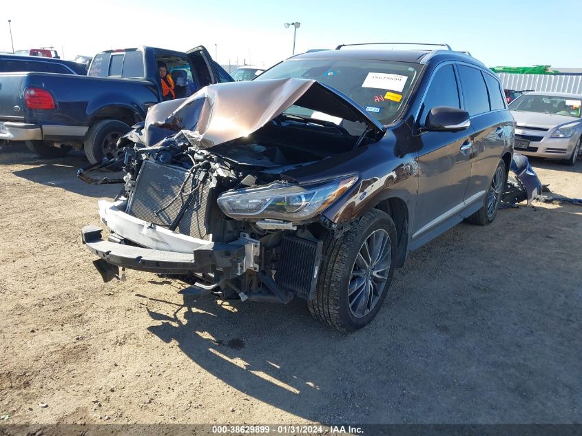 2019 INFINITI QX60 LUXE/PURE - 5N1DL0MM0KC528401