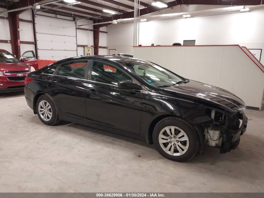 2013 HYUNDAI SONATA GLS - 5NPEB4AC0DH611736