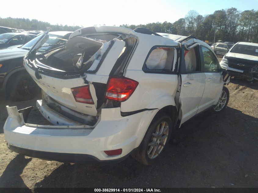 2016 DODGE JOURNEY SXT - 3C4PDCBB5GT127939
