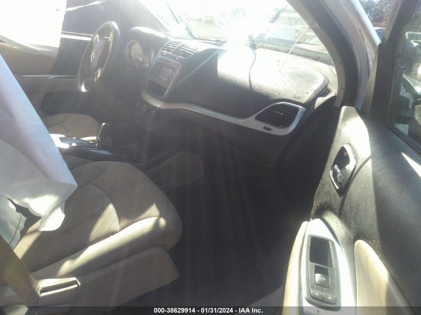 2016 DODGE JOURNEY SXT - 3C4PDCBB5GT127939