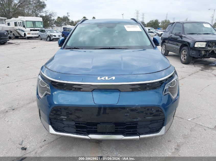 2023 KIA NIRO EV WIND KNDCR3L14P5037509