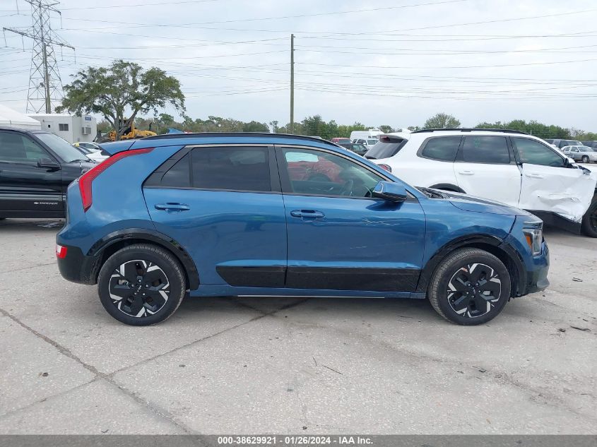 2023 KIA NIRO EV WIND KNDCR3L14P5037509