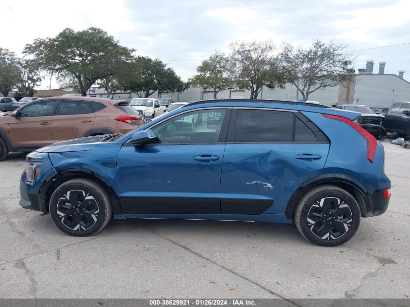 2023 KIA NIRO EV WIND KNDCR3L14P5037509