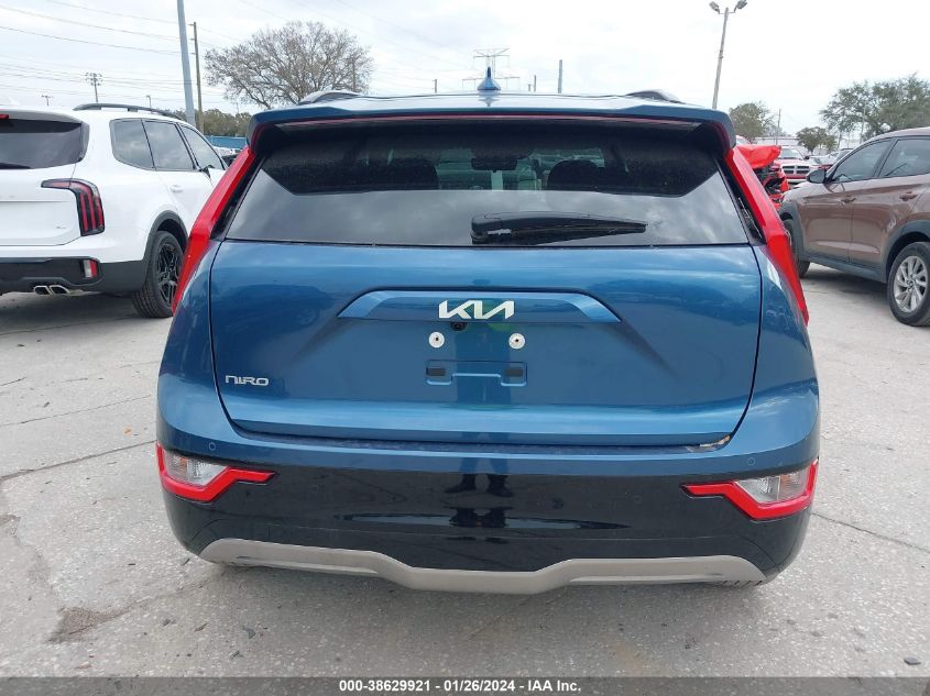 2023 KIA NIRO EV WIND KNDCR3L14P5037509