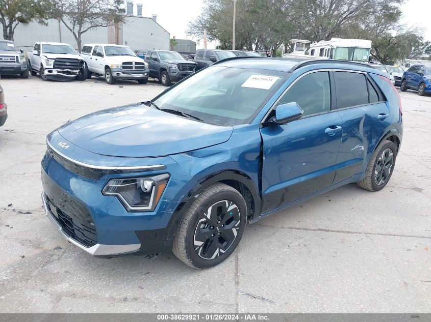 2023 KIA NIRO EV WIND KNDCR3L14P5037509
