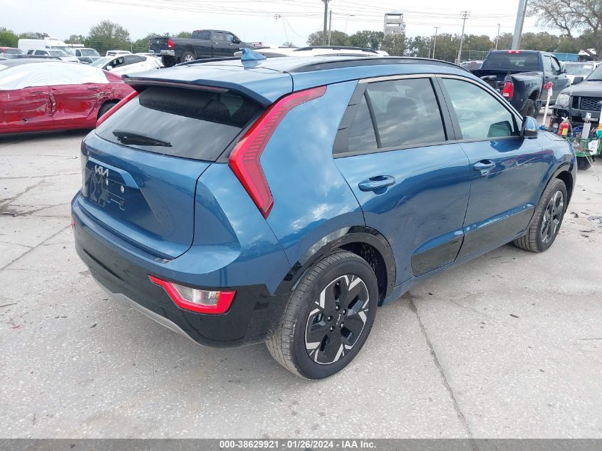 2023 KIA NIRO EV WIND KNDCR3L14P5037509