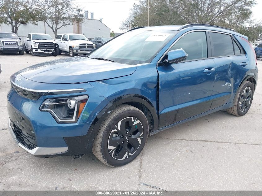 2023 KIA NIRO EV WIND KNDCR3L14P5037509