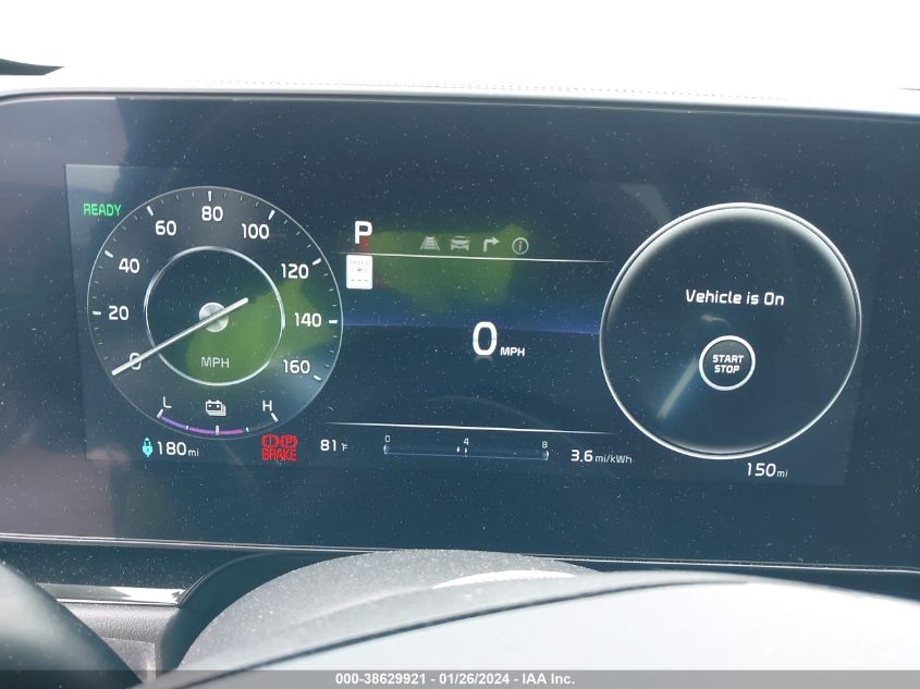 2023 KIA NIRO EV WIND KNDCR3L14P5037509