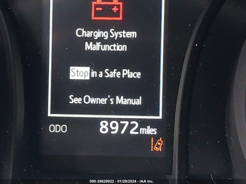 2023 TOYOTA CAMRY SE - 4T1T11AK0PU783545