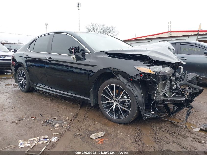 2023 TOYOTA CAMRY SE - 4T1T11AK0PU783545
