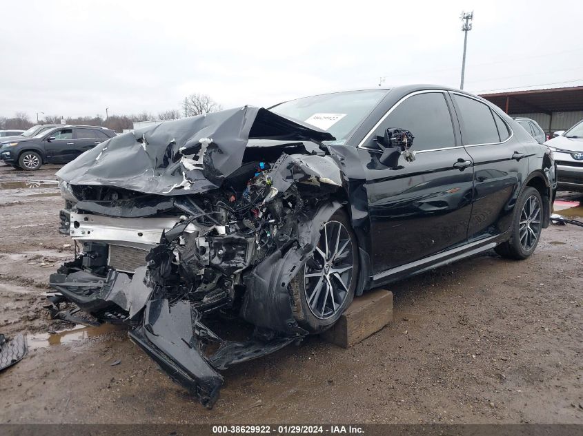 2023 TOYOTA CAMRY SE - 4T1T11AK0PU783545
