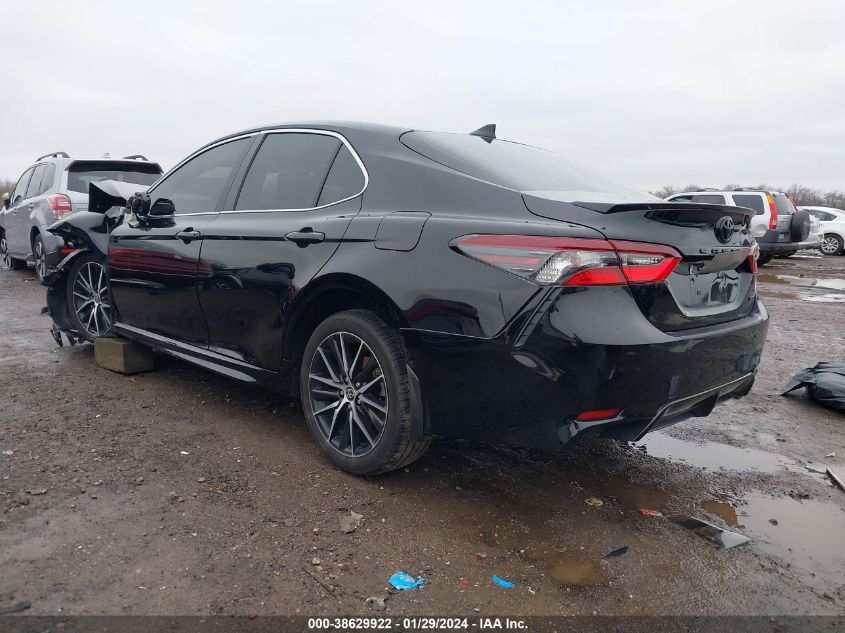 2023 TOYOTA CAMRY SE - 4T1T11AK0PU783545