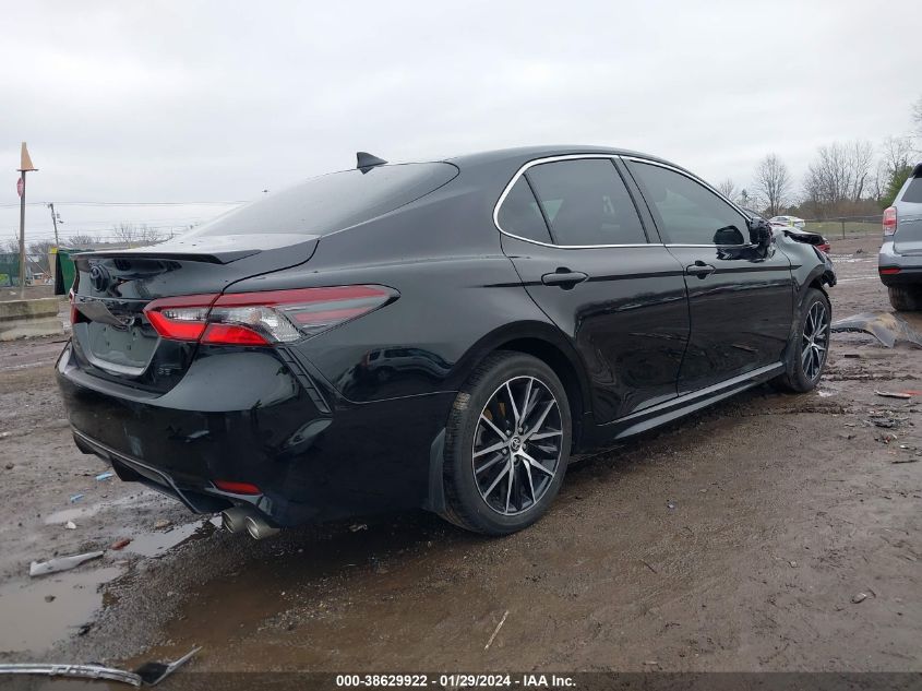 2023 TOYOTA CAMRY SE - 4T1T11AK0PU783545
