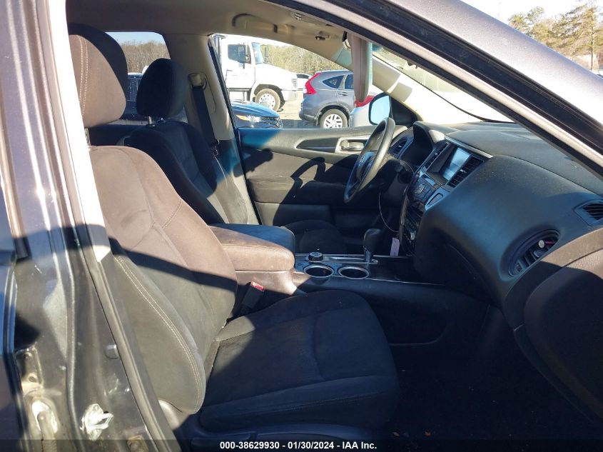 2013 NISSAN PATHFINDER S - 5N1AR2MM8DC657583