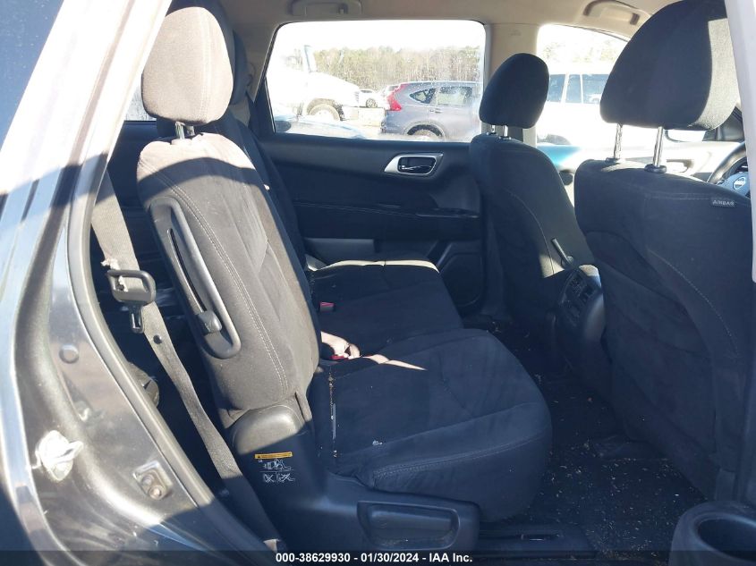2013 NISSAN PATHFINDER S - 5N1AR2MM8DC657583