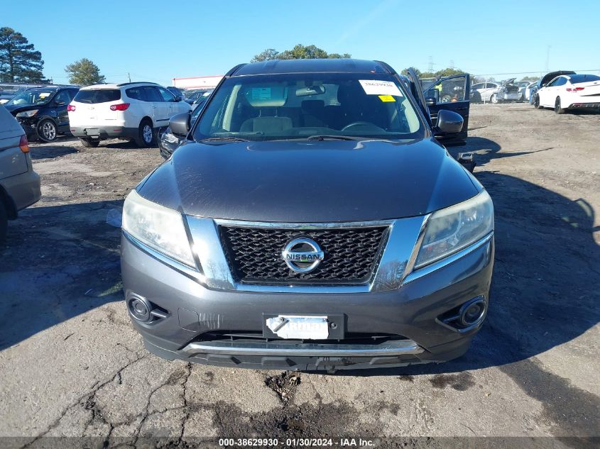2013 NISSAN PATHFINDER S - 5N1AR2MM8DC657583