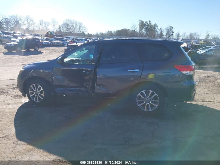 2013 NISSAN PATHFINDER S - 5N1AR2MM8DC657583