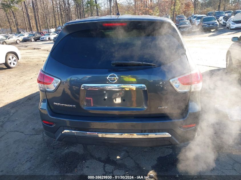 2013 NISSAN PATHFINDER S - 5N1AR2MM8DC657583