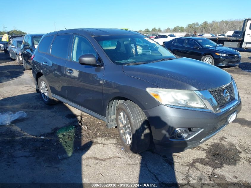 2013 NISSAN PATHFINDER S - 5N1AR2MM8DC657583