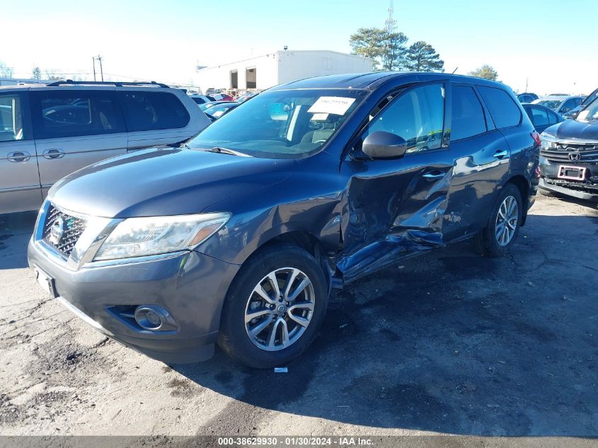 2013 NISSAN PATHFINDER S - 5N1AR2MM8DC657583