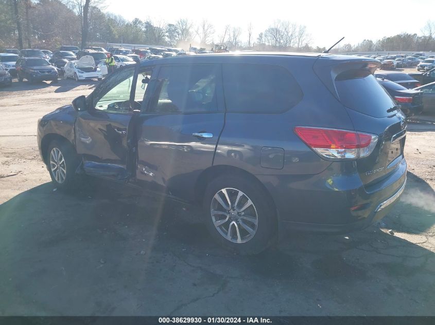 2013 NISSAN PATHFINDER S - 5N1AR2MM8DC657583