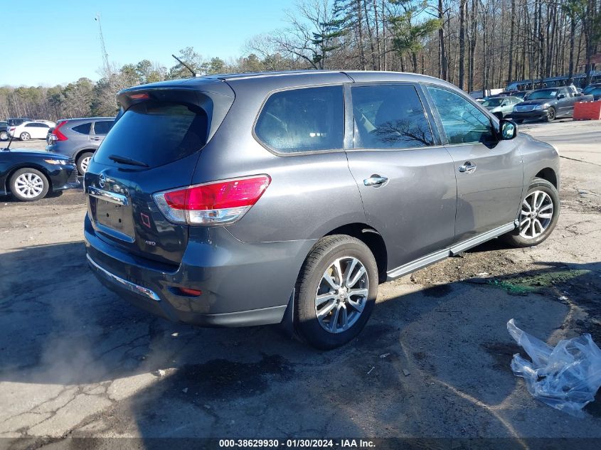 2013 NISSAN PATHFINDER S - 5N1AR2MM8DC657583