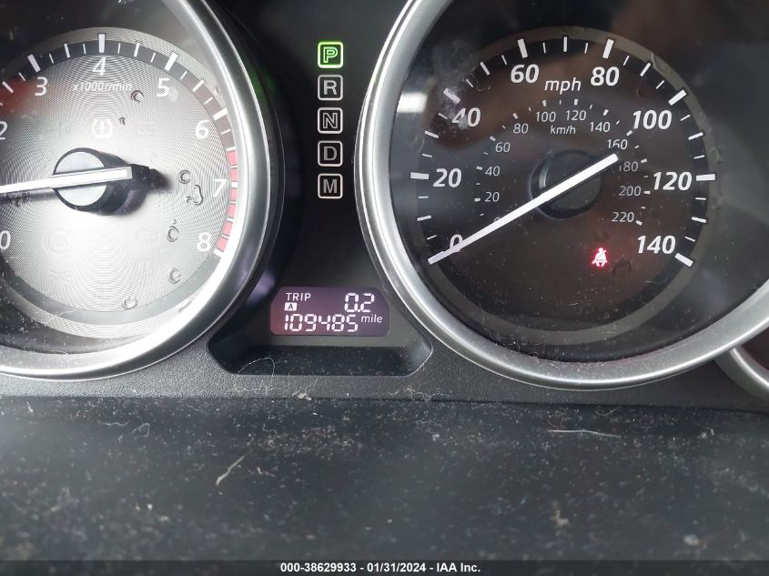 2014 MAZDA CX-9 TOURING - JM3TB2CV5E0426081