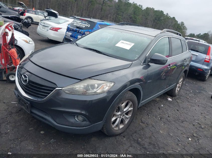 2014 MAZDA CX-9 TOURING - JM3TB2CV5E0426081