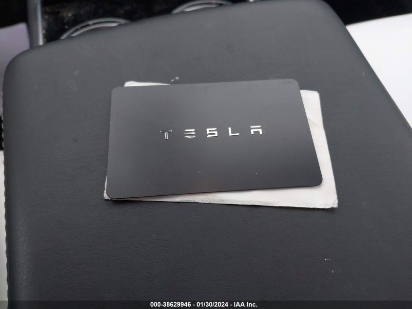 2021 TESLA MODEL Y LONG RANGE DUAL MOTOR ALL-WHEEL DRIVE - 5YJYGDEE9MF060392
