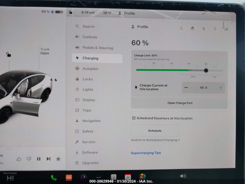 2021 TESLA MODEL Y LONG RANGE DUAL MOTOR ALL-WHEEL DRIVE - 5YJYGDEE9MF060392