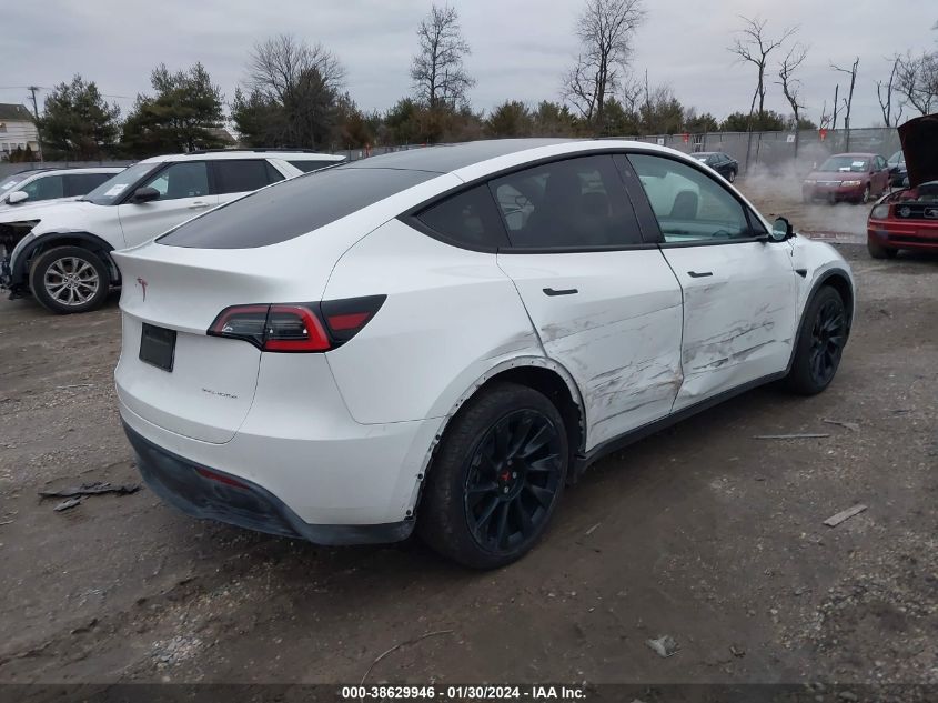 2021 TESLA MODEL Y LONG RANGE DUAL MOTOR ALL-WHEEL DRIVE - 5YJYGDEE9MF060392