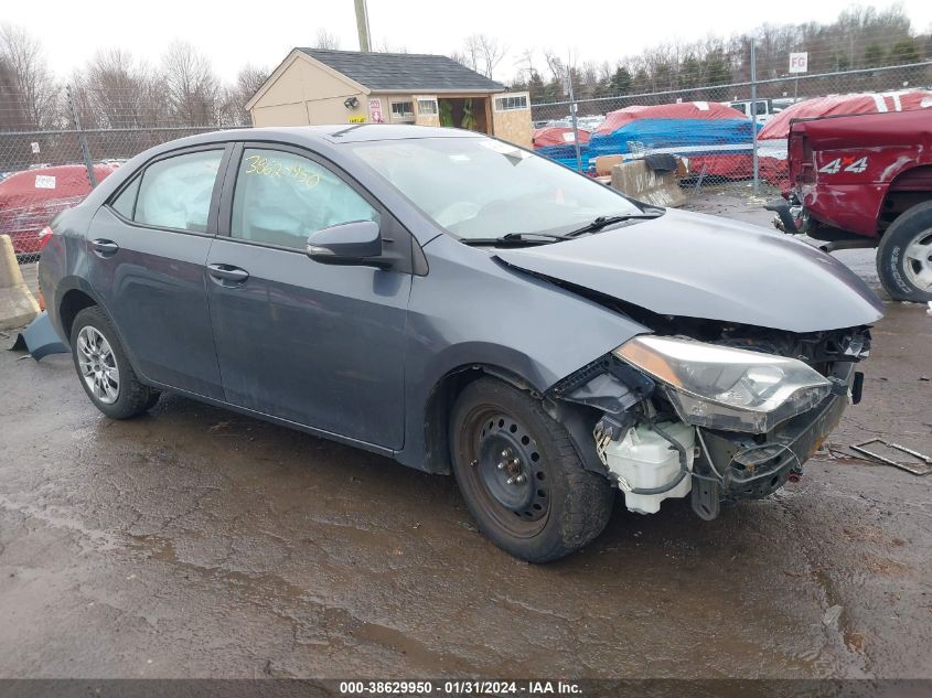 2016 TOYOTA COROLLA S - 5YFBURHE6GP448583