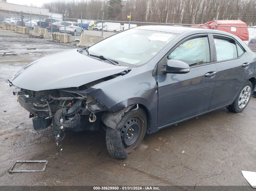 2016 TOYOTA COROLLA S - 5YFBURHE6GP448583