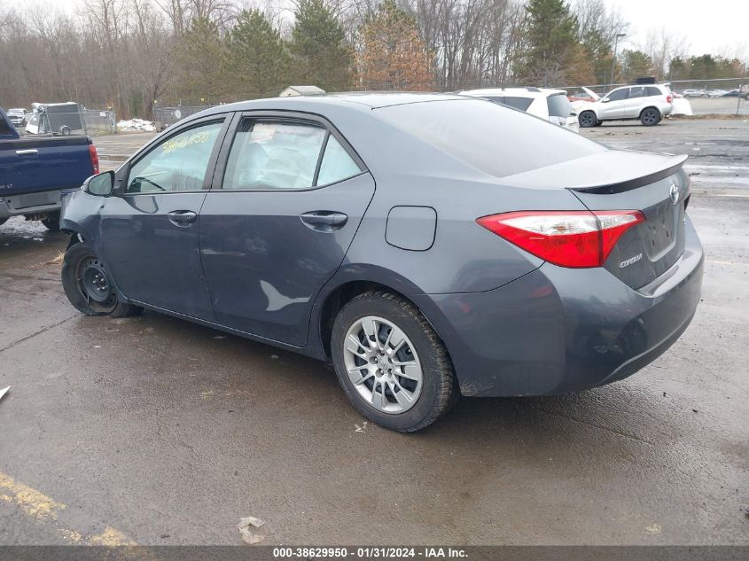 2016 TOYOTA COROLLA S - 5YFBURHE6GP448583